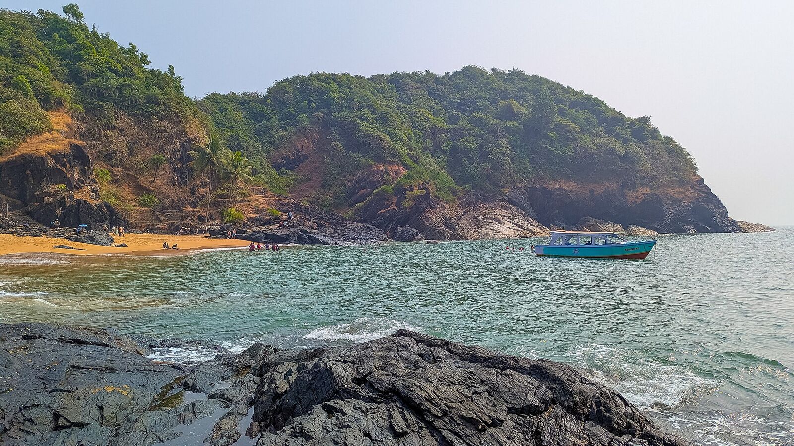 Coastal view near Gokarna, part of the region served by the operator