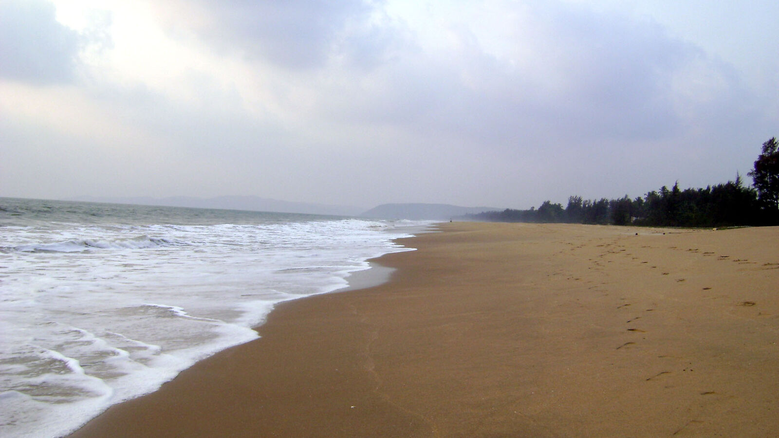 Coastal view at Kumta in Uttara Kannada